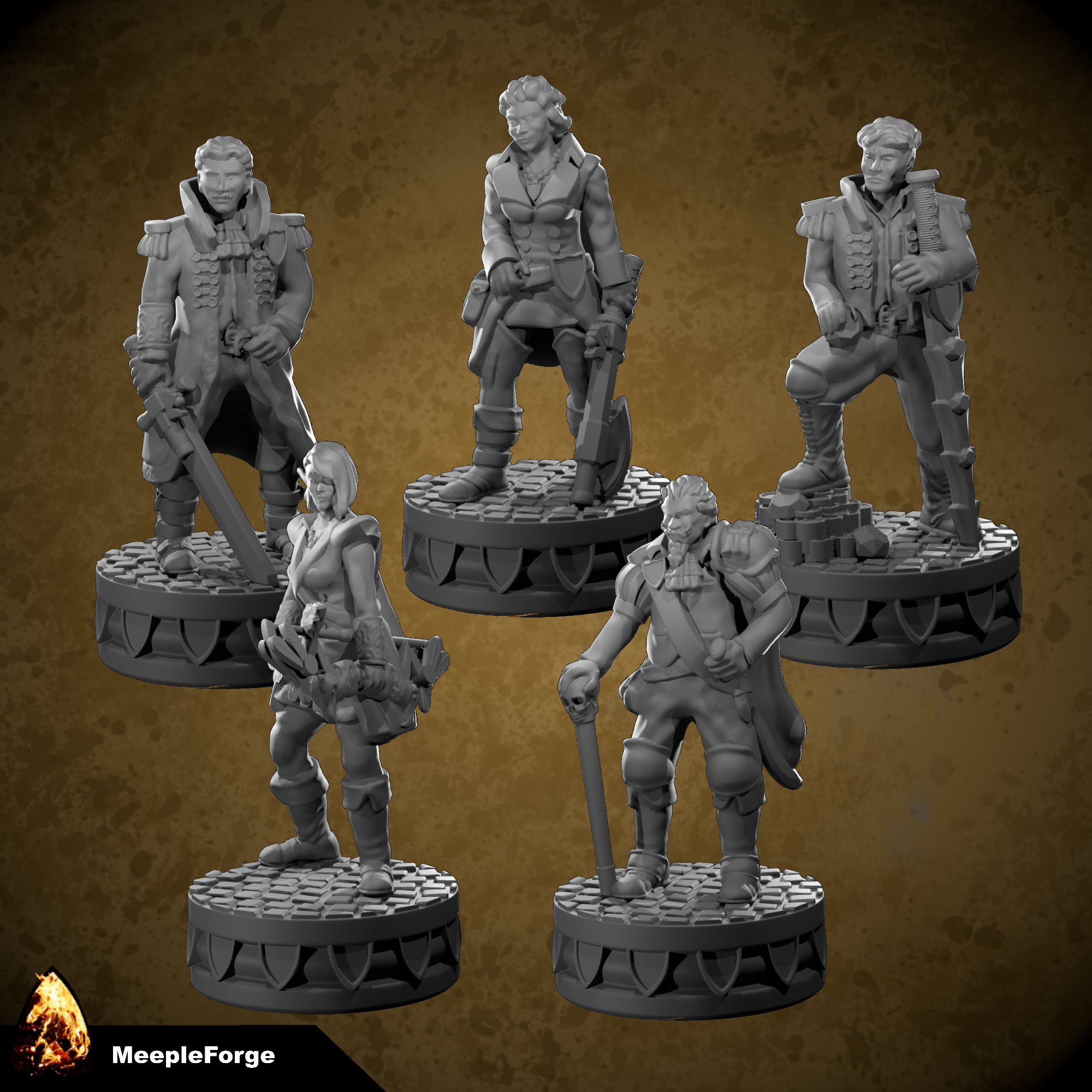 Knights of the Shield Agents for Lords Of Waterdeep